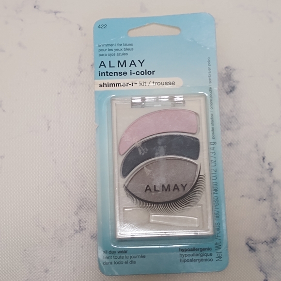 Almay Intense i-color Shimmer-i for Blue Eyeshadow Palette